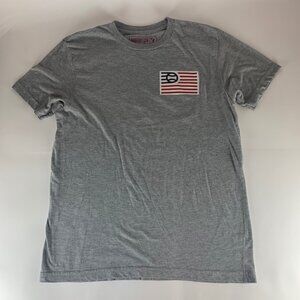 Baseballism Gray The Love of the Game Short Sleeve Crewneck Shirt Mens Large